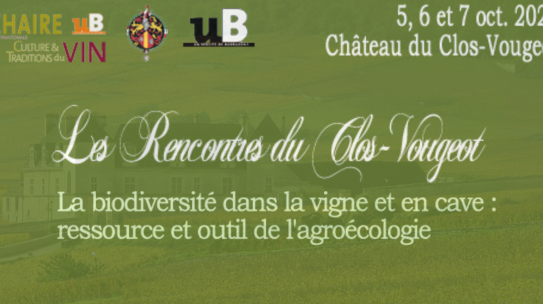 Rencontres du Clos-Vougeot 2023 🍇